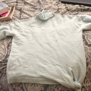 Beautiful mock neck sweater.